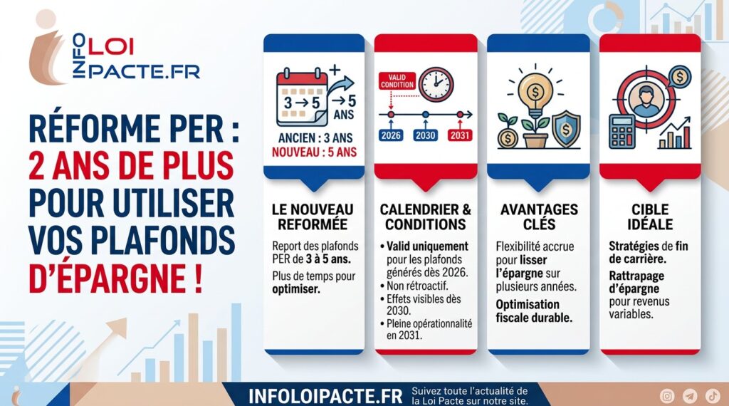 délais report plafonds per
